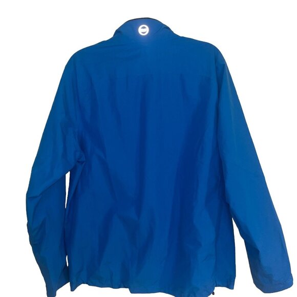 Vineyard Vines men's Regatta Spinnaker Blue Windbreaker Jacket - Medium - Picture 4 of 10